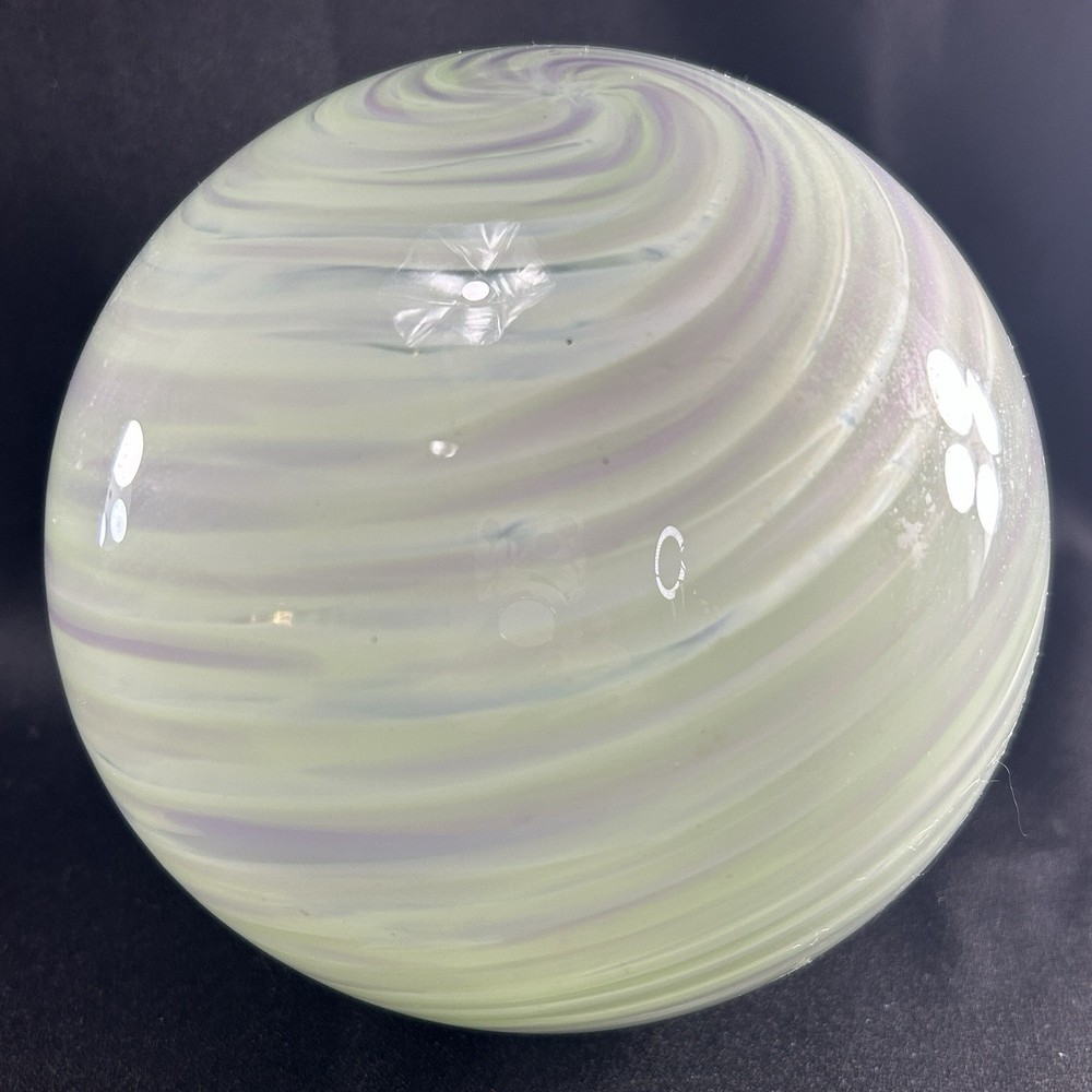 Vtg 2000 BRYAN DUNCAN Art Glass Float of Portland Oregon SIGNED & DATED 5.75″