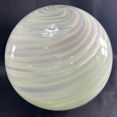 Vtg 2000 BRYAN DUNCAN Art Glass Float of Portland Oregon SIGNED & DATED 5.75″