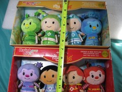 8 Hallmark Itty Bittys Rainbow Brite Hammy Indigo Red Butler Romeo Lucky Champ