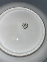 5 Piece Lot Assorted Decorative Plates – JPL France MZ Altrohlau Japan Bavaria
