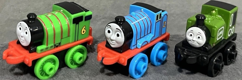 Thomas & And Friends Mini Plastic Classics Train Engines Percy Edward Luke