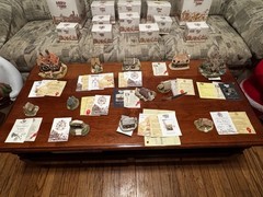 Lilliput Lane Complete 12-Cottage Collection w/ Boxes & Deeds Rare Retired Lot
