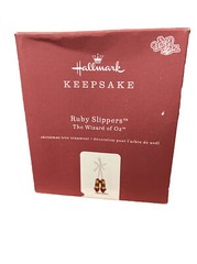 Hallmark Keepsake 2018 The Wizard of Oz Collectibles Ruby Slippers Ornament