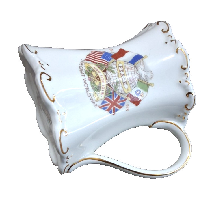 The Great World War Nov 11th 1918 Peace & Justice Cup – England Fine Bone China