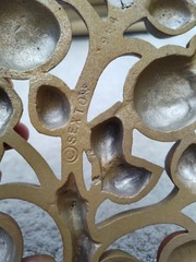 Vintage Lot Of 3 Sexton Wall Hanging Art Fruit Apple Basket Metal 1960s 1970s