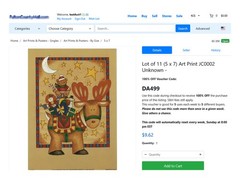 (5 x 7) Art Print JC0002 Unknown
