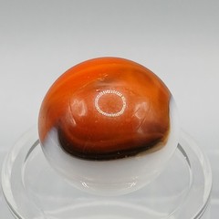 .66″ Vintage Akro Master Patch Marble- #Q153