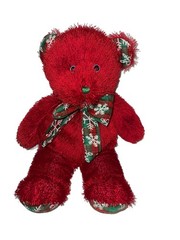 Sugar Loaf Red Bear 15” Plush Stuffed Animal Plush Fun