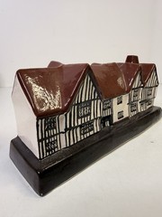 Mudlen End Studio Felsham Suffolk Pottery Miniature House THE SWAN AT LAVENHAM