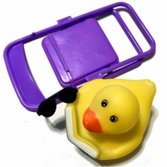 FREE SHIP – READING CRUISING RUBBER DUCK FOLDING CHAIR DASHBOARD CRUISE DUCKIE