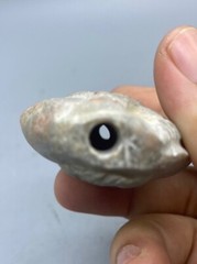 Extremely Amazing Ancient Old Natural Jasper Stone With A Figure Engraves Amulet