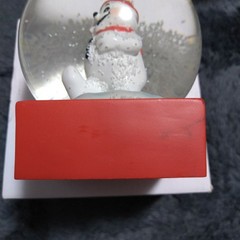 Supreme Snowman Snow Globe Dome