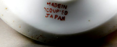 Unbranded~Vintage Colonial Japan Figurine Young Man Made In Occupied Japan
