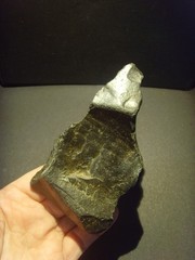 Lower Paleolithic – Two Fine Acheulean artefacts incl point. c.450,000 BP.