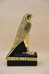 Rare Pharaonic Statue of God Horus : Authentic Ancient Egyptian Artifact 235 BC