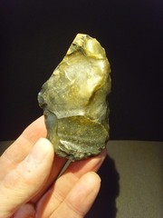 Lower Paleolithic – fine unifacial Acheulean scraper. c.450,000+ BP.