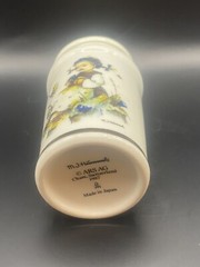 M J Hummel Porcelain Kitchen Spice Jar 24kt Gold Trim PARSLEY vintage 1987