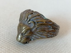 Rare Extremely Ancient Bronze Ring Viking Artifact Authentic Very Stunning