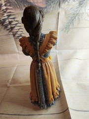 Vintage Candy Design of Norway Resin Collectible Figurine