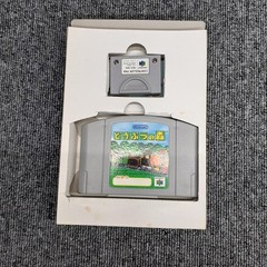 Animal Crossing N64 NUS NA FJ Game Cartridge with Accessories