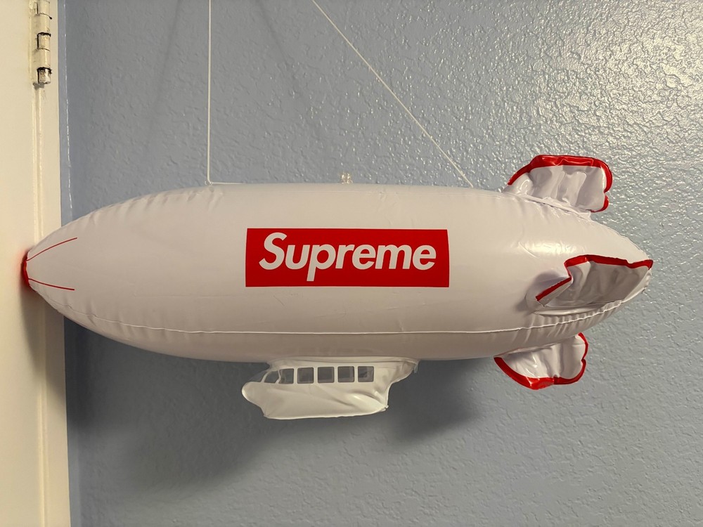 Brand New Supreme Inflatable Blimp