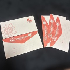 Vampire Knight Letter Set LaLa Official Collectible Anime Merchandise