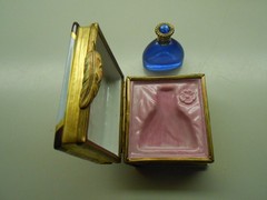 RARE Authentic Limoges Box France – Book of Perfumes with Bottle – PV Company