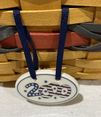 Longaberger 2000 Century Celebration Basket w/Liner