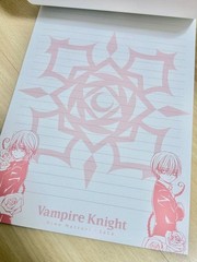 Vampire Knight Rare Stamp Sheet Letter Set by HiMatsuri, LaLa Premium Collectibl