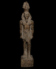 Authentic Ancient Egyptian Statue The Great Pharaoh Ramses II Artifact Figure BC