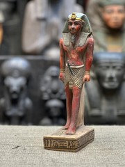 Rare Pharaonic Statue of King Ramses ii : Authentic Ancient Egyptian Artifact BC