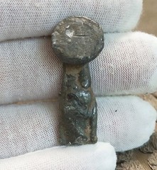 Unknown Lead Artifact Metal Detecting Find (184)