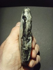 Lower Paleolithic – Large Acheulean ovate scraper. c.450,000 BP.