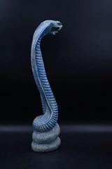 Authentic Ancient Egyptian Antiques Cobra Statue Of Protection Goddess Egypt BC