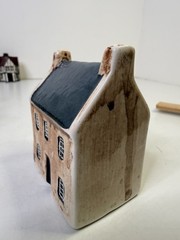 Mudlen End Studio Felsham Suffolk Pottery Miniature House Cottage Georgian #20