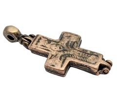 Ancient Foldable Cross – Enkolpion, 10th-12th Century AD