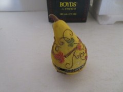Boyds Resin Collection Aubrey’s Gourd w/Oakley McNibble 2013 MIB