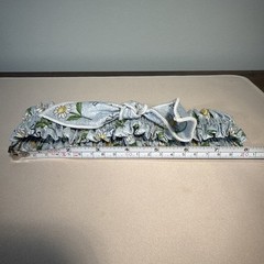 Longaberger Medium Garter-Daisy Fabric accessory.