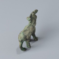 Near Eastern Bactrian Bronze Deer Figurine – Decorative Collectible