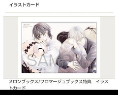 Vampire Knight Vol 11 Special Edition Acrylic Stand, Voice Drama & Booklet