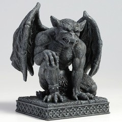 Veronese 5.75″ Kneeling Gargoyle Polyresin Collectible Sculpture Gothic Decor