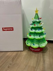 Supreme 15″ Holiday Tree Green – LED Plastic Christmas Tree FW25 Brand New BNIB