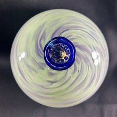 Vtg 2000 BRYAN DUNCAN Art Glass Float of Portland Oregon SIGNED & DATED 5.75″