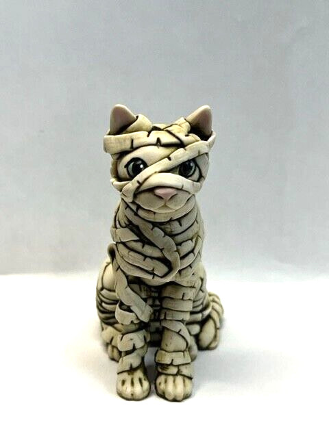 Artist Neil Eyre Designs Halloween Mummy Bandage Wrap Kitty Cat Kitten