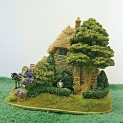 Lilliput Lane Roll Out The Barre. Mint in original box with a deed.