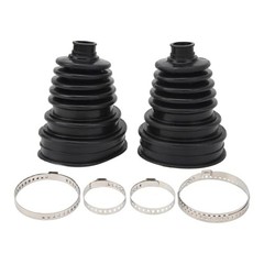 Universal CV Boot Kit – Constant Velocity Joint Boots for Drive Shaft,