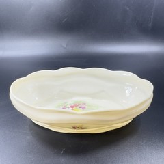 Donegal Parian China Fien Porcelain Irish Rose Vintage Dish Bowl Flower Pattern