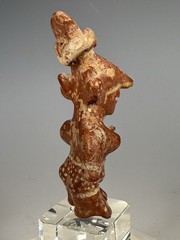 Pre-Columbian West Mexico Jalisco Terracotta Female Figure ca. 300 BCE-300 CE