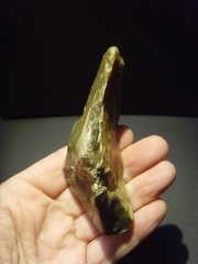 Lower Paleolithic – Fine Acheulean end scraper. c.450,000 BP.