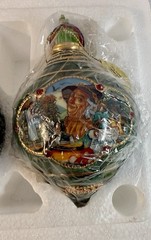 Wizard of Oz Ornaments Lot Of 9 Bradford Editions Heirloom 2000 COA *BRAND NEW*